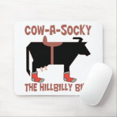 Tapis De Souris Effrayez un Socky (Avec souris)