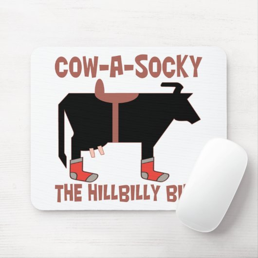 Tapis De Souris Effrayez un Socky (Avec souris)