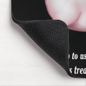 Tapis De Souris Égalité de porc (Coin)