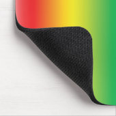 Tapis De Souris égalité orteils arc-en-ciel - Mousepad (Coin)