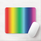 Tapis De Souris égalité orteils arc-en-ciel - Mousepad (Avec souris)