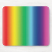 Tapis De Souris égalité orteils arc-en-ciel - Mousepad (Devant)