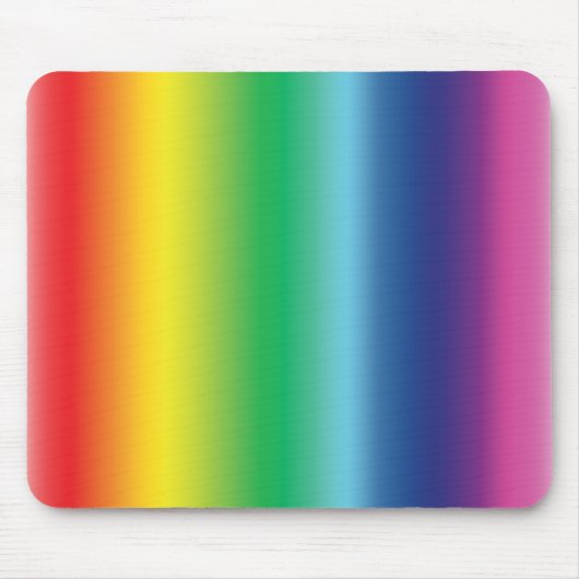 Tapis De Souris égalité orteils arc-en-ciel - Mousepad (Devant)
