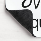 Tapis de souris Égalité sur Équité (Coin)