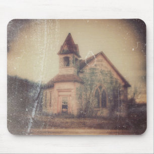 Tapis De Souris Église abandonnée