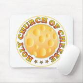 Tapis De Souris Église de fromage (Avec souris)