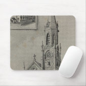 Tapis De Souris Église de l'Assomption, Ansonia, Conn (Avec souris)