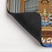 Tapis De Souris Église de temple, mousepad d'organe de tuyau de (Coin)