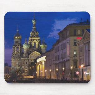 Tapis De Souris Église du Sauveur du sang versé