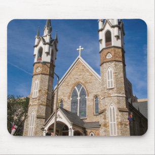 Tapis De Souris Église épiscopale St. Mark's Grand Rapids