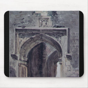 Tapis De Souris Église est de John Constable   Bergholt