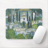 Tapis De Souris Église (Kirche) à Cassone par Gustav Klimt (Avec souris)