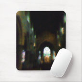 Tapis De Souris Église noire (Avec souris)