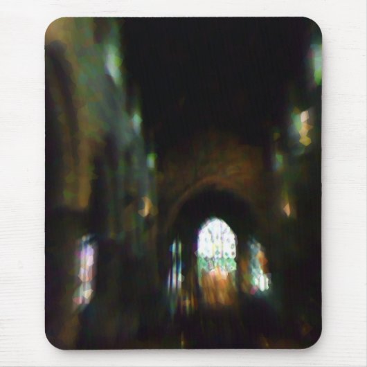 Tapis De Souris Église noire (Devant)