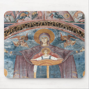 Tapis De Souris Église orthodoxe serbe, et site de l'UNESCO, 2