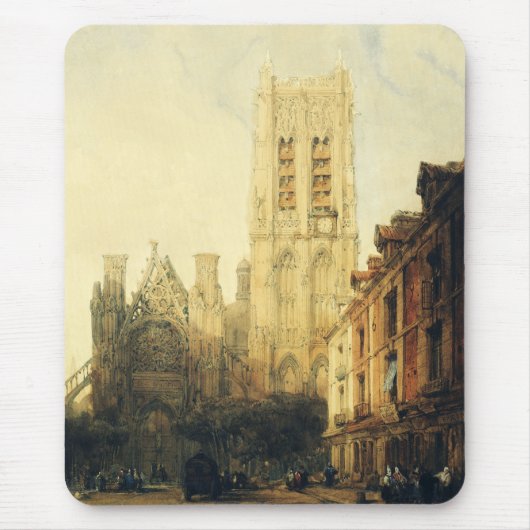 Tapis De Souris Église Saint-Jacques de Dieppe (Devant)