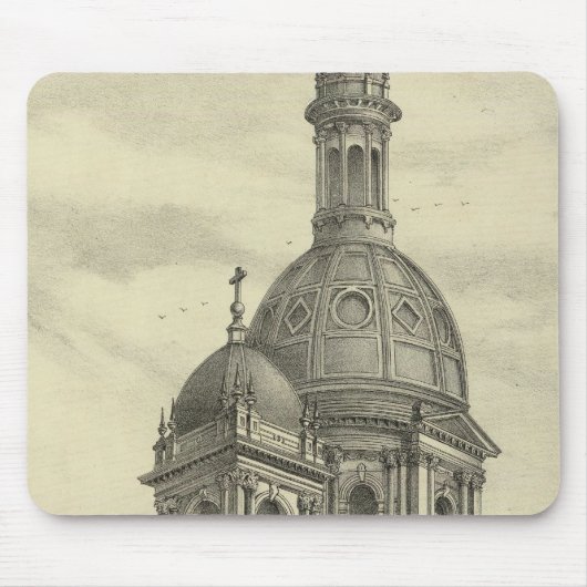 Tapis De Souris Église Saint-Joseph (Devant)