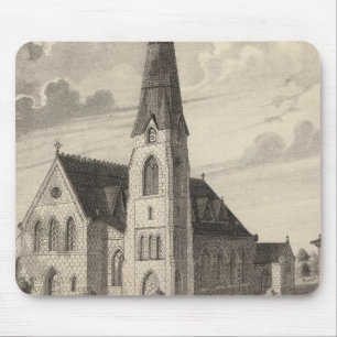 Tapis De Souris Église Saint-Pierre et résidence paroissiale