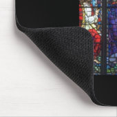 Tapis De Souris Église Windows 01 (Coin)