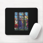 Tapis De Souris Église Windows 01 (Avec souris)