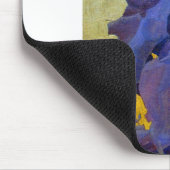 Tapis De Souris Egon Schiele Fleurs stylisées (Coin)