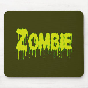 Tapis De Souris Égouttement de zombi