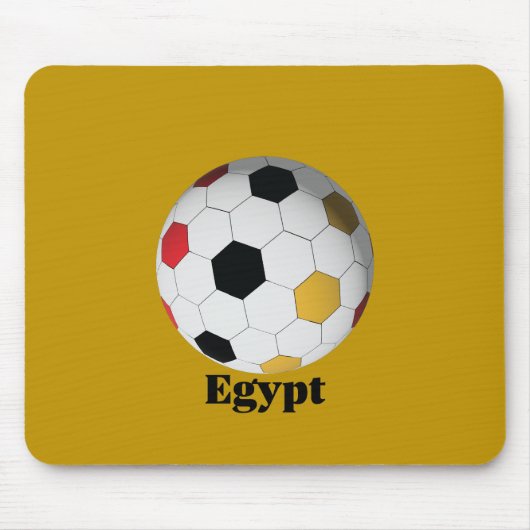 Tapis De Souris Egypt Soccer (Devant)