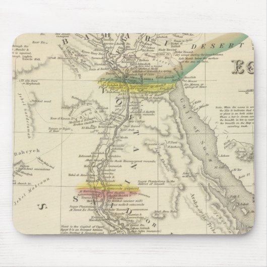 Tapis De Souris Égypte 7 (Devant)