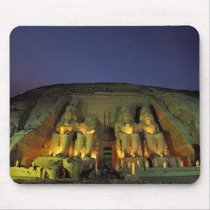 Tapis De Souris Égypte, Abu Simbel, Figures colossales de Ramsès
