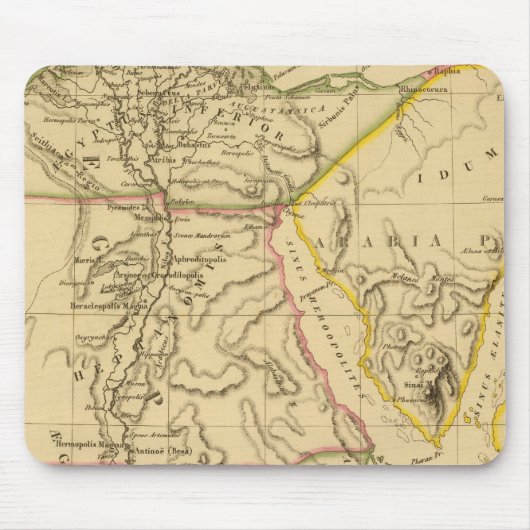 Tapis De Souris Égypte ancienne 5 (Devant)