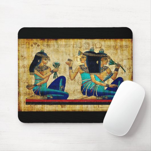 Tapis De Souris Égypte ancienne 6 (Avec souris)