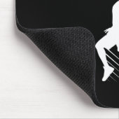 Tapis De Souris Égypte Fans de basket Jersey - Drapeau égyptien (Coin)