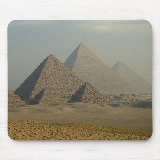 Tapis De Souris Égypte, Gizeh, complexe des pyramides de Gizeh, pl (Devant)