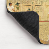 Tapis De Souris Égypte-Hiéroglyphes Souris (Coin)