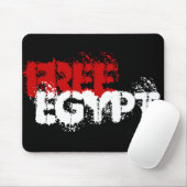 TAPIS DE SOURIS EGYPTE LIBRE (Avec souris)