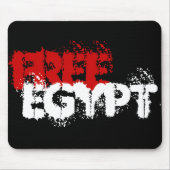 TAPIS DE SOURIS EGYPTE LIBRE (Devant)