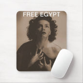 TAPIS DE SOURIS EGYPTE LIBRE (Avec souris)