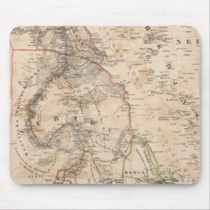 Tapis De Souris Égypte, Soudan, Afrique