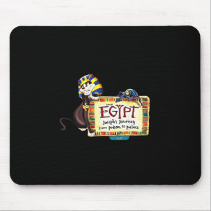 Tapis De Souris Égypte Vbs 2025 Le voyage de Joseph Vbs Dieu Chrét
