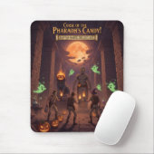 Tapis De Souris Egyptian Halloween Mouse Pad (Avec souris)