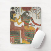 Tapis De Souris Egyptien antique Horus (Avec souris)