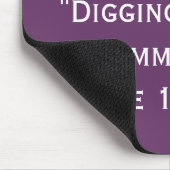 Tapis de souris égyptologue (Coin)