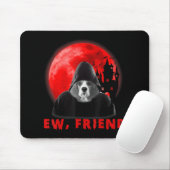 Tapis De Souris Eh, Friend Beagle Dog Halloween Dog Vampire Venin (Avec souris)