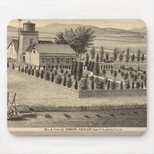 Tapis De Souris Eichler, Résidences de Meyer (Devant)