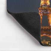 Tapis De Souris Eiffel la nuit (Coin)