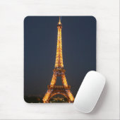 Tapis De Souris Eiffel la nuit (Avec souris)