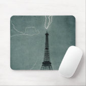 Tapis De Souris Eiffel Towe frappé (Avec souris)