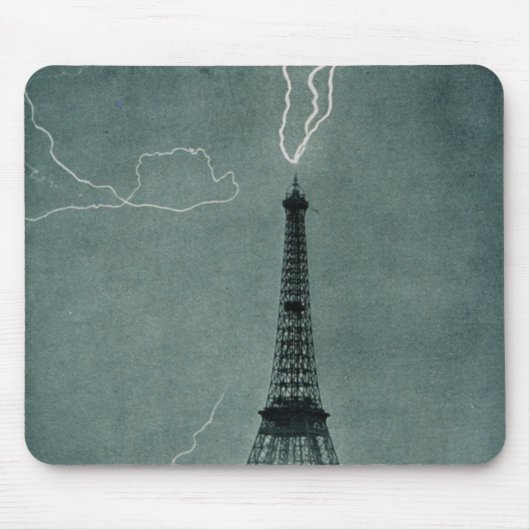 Tapis De Souris Eiffel Towe frappé (Devant)