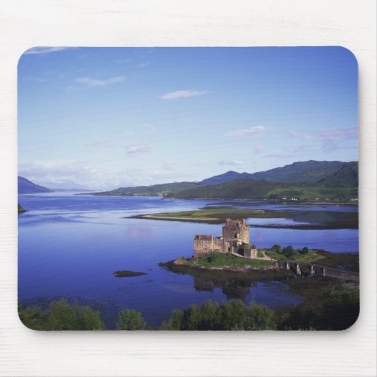 Tapis De Souris Eilean Donan Castle, Dornie, Highlands, (Devant)