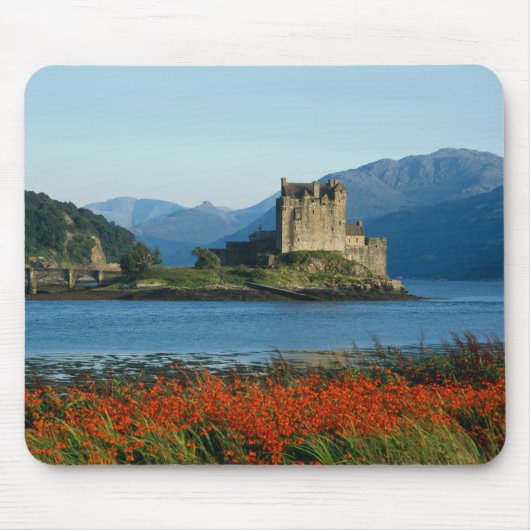 Tapis De Souris Eilean Donan Castle, Highlands, Écosse 3 (Devant)